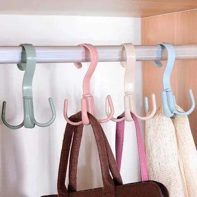 Rotating 4 claw Multi purpose Hanger Hook